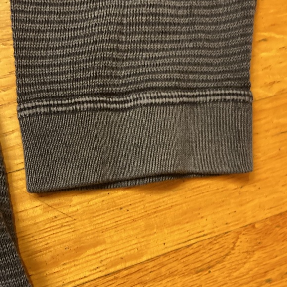 Men’s Tommy Bahama Navy Blue 3/4 Zip Long Sleeve Pullover. Size L. NWT - Picture 6 of 11